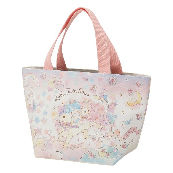 スケーター ランチバッグ トート 帆布 リトルツインスターズ セレブ