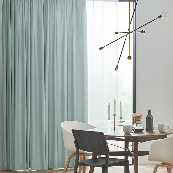 カーテン オーダーカーテン ドレープカーテン ジャージムジ 1.5倍ヒダ