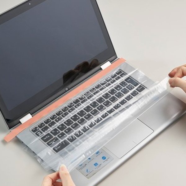 抗菌マルチOAカバー ディスポリー キーボード ノートPC （ キーボードカバー 抗菌フィルム 抗菌シート ）