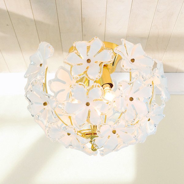 キシマ（KISHIMA） シーリングライト BOUQUET 3灯 照明 LED 対応