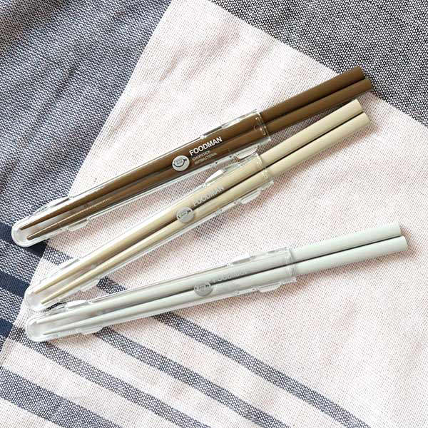 CB JAPAN（シービージャパン） 箸箱セット 抗菌 20.5cm 箸 箸箱 フード