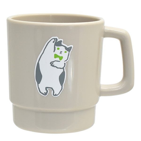 マグカップ 230ml プラスチック スタッキング corocoro コップ 食器