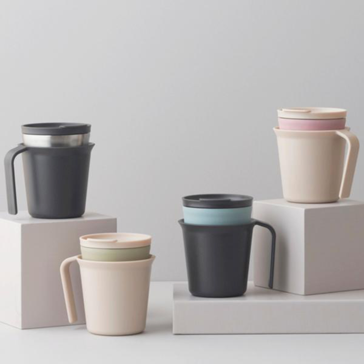 �X�e�����X�^���u���[ �t�^�t�� 190ml STOS �X�e�����X �i �}�O�J�b�v �^���u���[ �ӂ��t�� �ۉ��ۗ� �J�b�v �R���r�j �R�[�q�[ �j