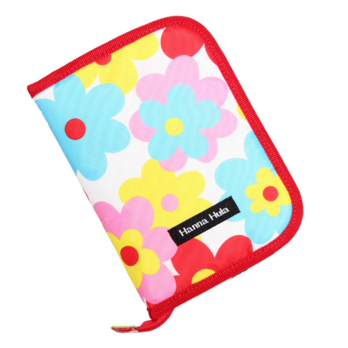 Hanna Hula（ハンナフラ） 母子手帳ケース M 大容量 収納 マルチケース