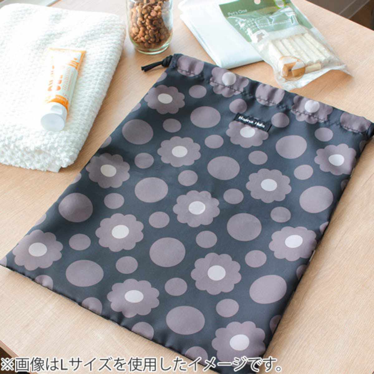 巾着袋 M 消臭 抗菌 中 体操着入れ お着替...の詳細画像4