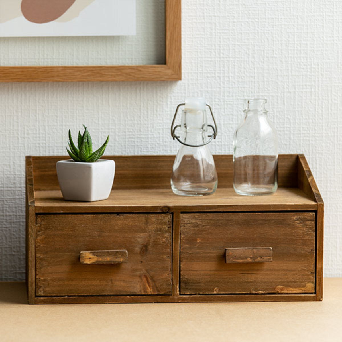 チェスト 幅33×奥行18×高さ15cm M 小物収納 ドゥー 木製 収納ボックス