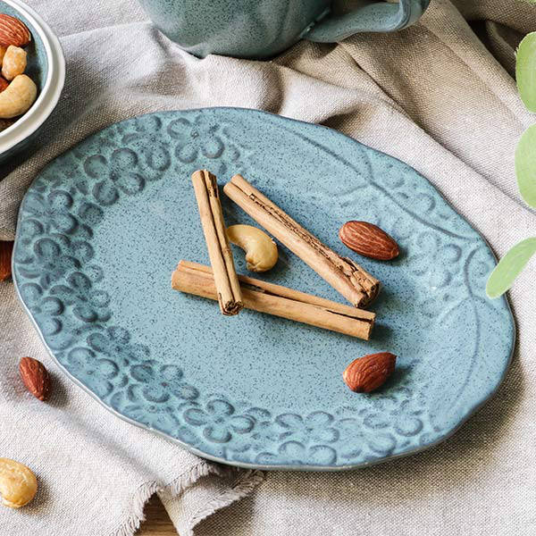 プレート 18cm リアン 皿 食器 洋食器 磁器 美濃焼 日本製 （ 食洗機