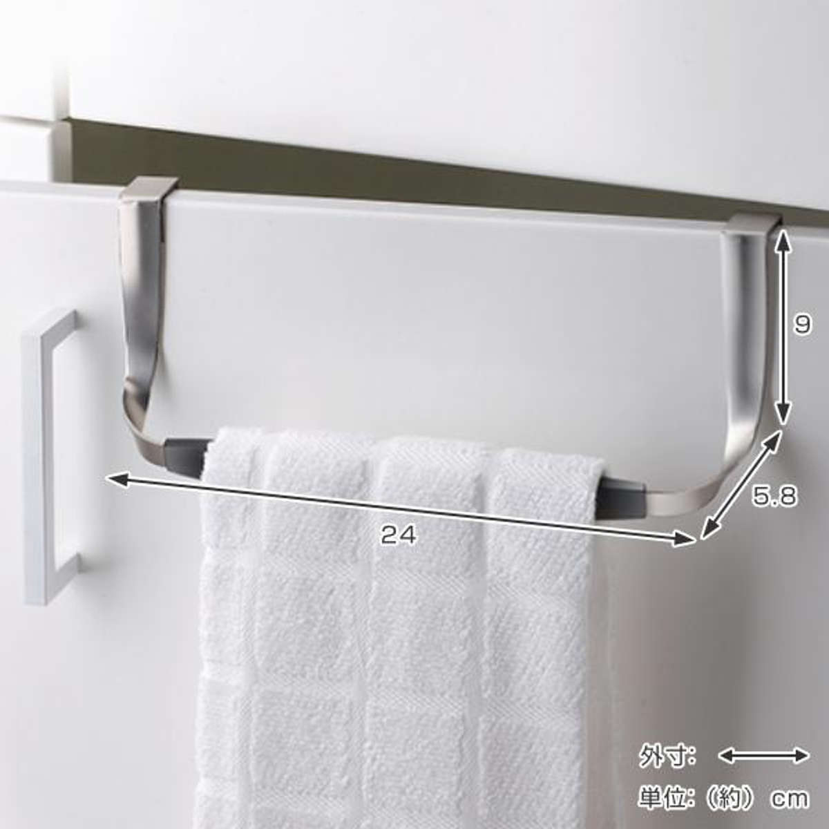 Umbra（アンブラ） タオル掛け SCHNOOK スックヌックキャブ タオルバー