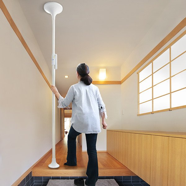 幸和製作所 手すり つかまりポール 丸型 コの字型手すり セット 介護