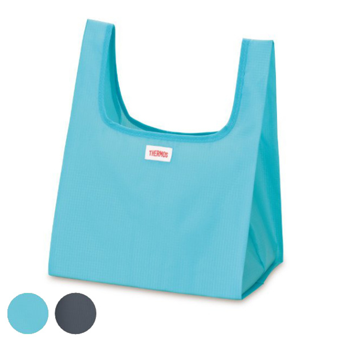 THERMOS（サーモス） エコバッグ ポケットバッグ 10L 折りたたみ マチ