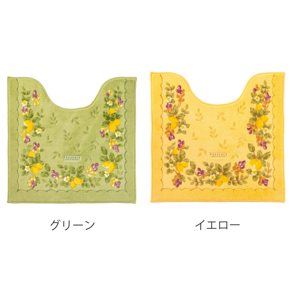 トイレマット 58×60cm プロヴァンス シ...の詳細画像1