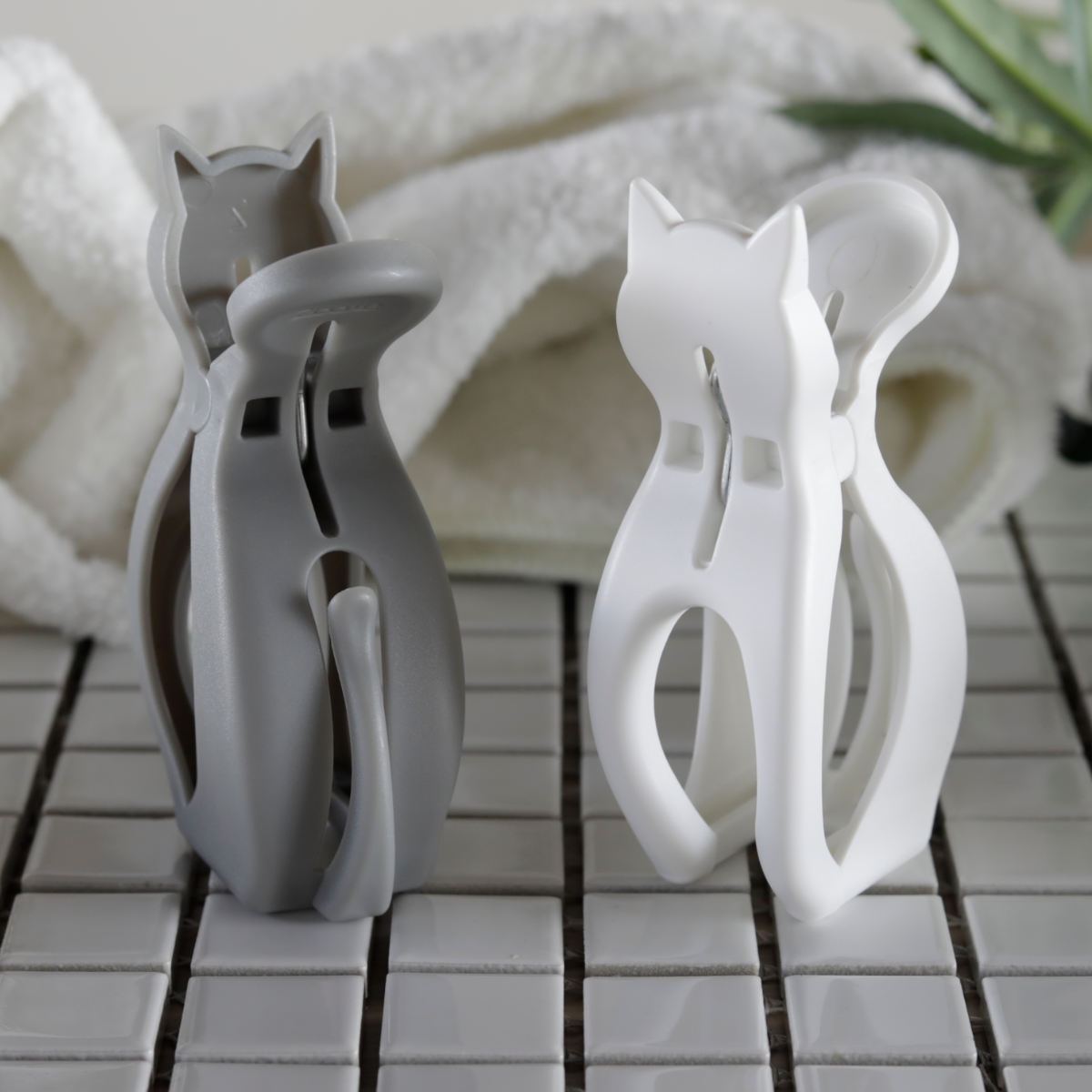 CB JAPAN（シービージャパン） 猫竿ピンチ 6個入 洗濯バサミ ピンチ