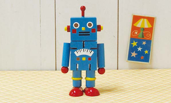 おもちゃ 知育玩具 木製 ロボット 3歳 4歳 （ 知育 玩具 赤ちゃん 指先