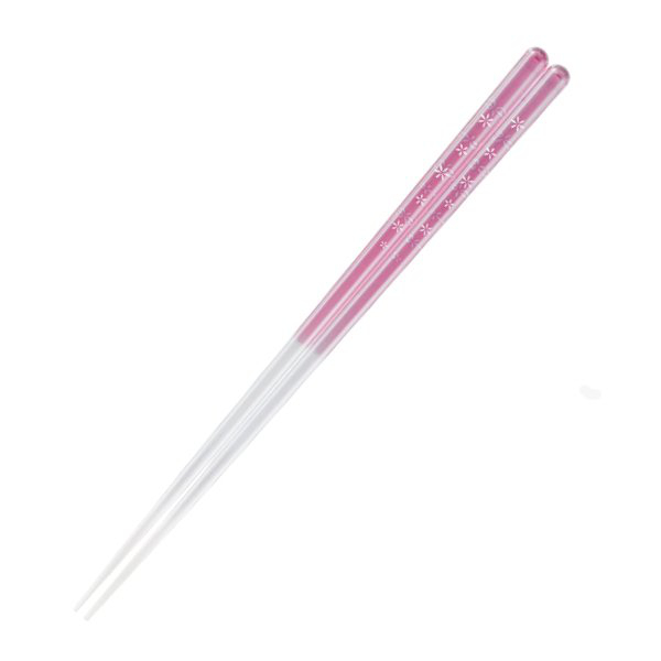 箸 23cm 花しおり 食洗機対応 プラスチック 日本製 （ 食洗機 お箸 は