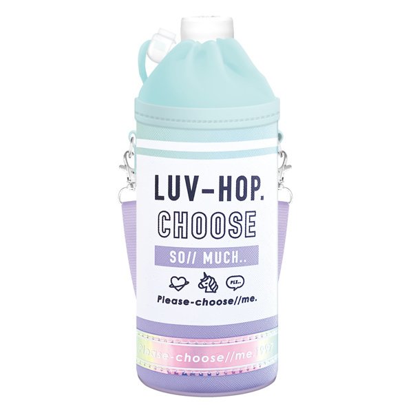 ボトルカバー ペットボトル 500ml ペットボトルホルダー ラブホップ