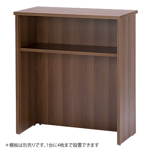 （法人限定） ハイカウンター ジェイシリーズ 幅90cm 奥行45cm 受付 カウンター 木目調 テーブル （ 受付カウンター 受付台 オフィス インフォメーション ）の画像