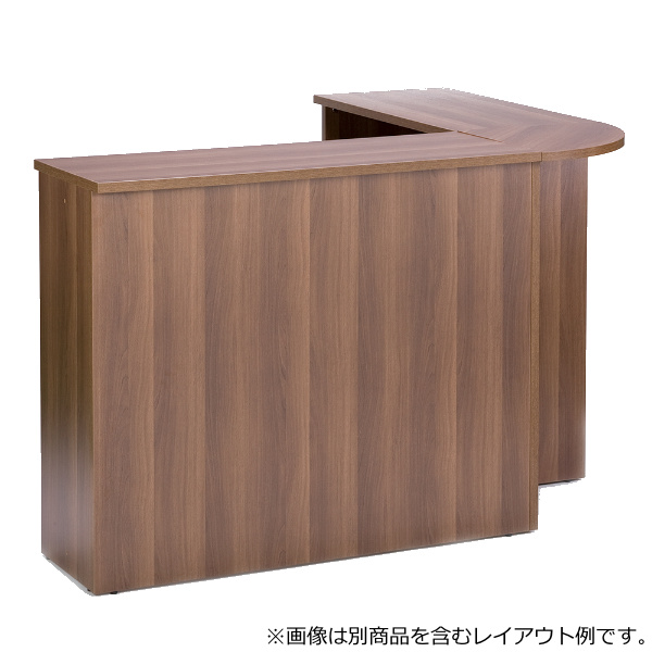 （法人限定） ハイカウンター ジェイシリーズ 幅90cm 奥行45cm 受付 カウンター 木目調 テーブル （ 受付カウンター 受付台 オフィス インフォメーション ）の画像