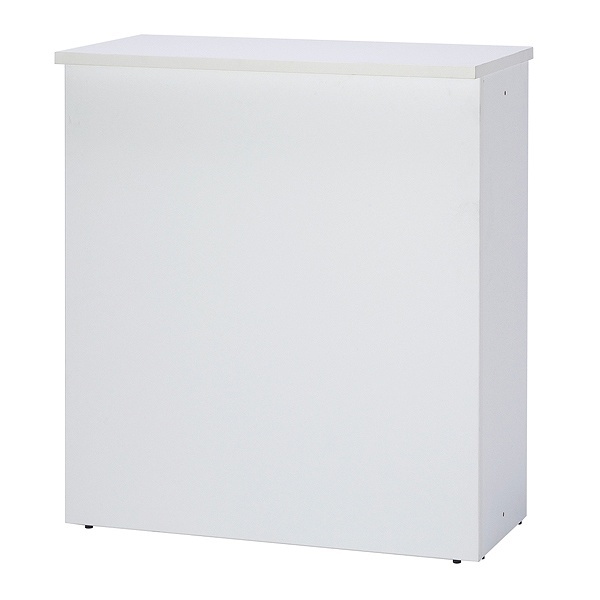 （法人限定） ハイカウンター ジェイシリーズ 幅90cm 奥行45cm 受付 カウンター 木目調 テーブル （ 受付カウンター 受付台 オフィス インフォメーション ）の画像