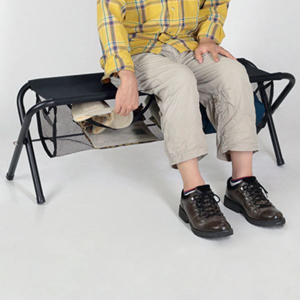 パール金属 アウトドア ベンチ チェア 折りたたみ フォールディング