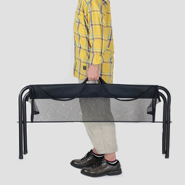 パール金属 アウトドア ベンチ チェア 折りたたみ フォールディング