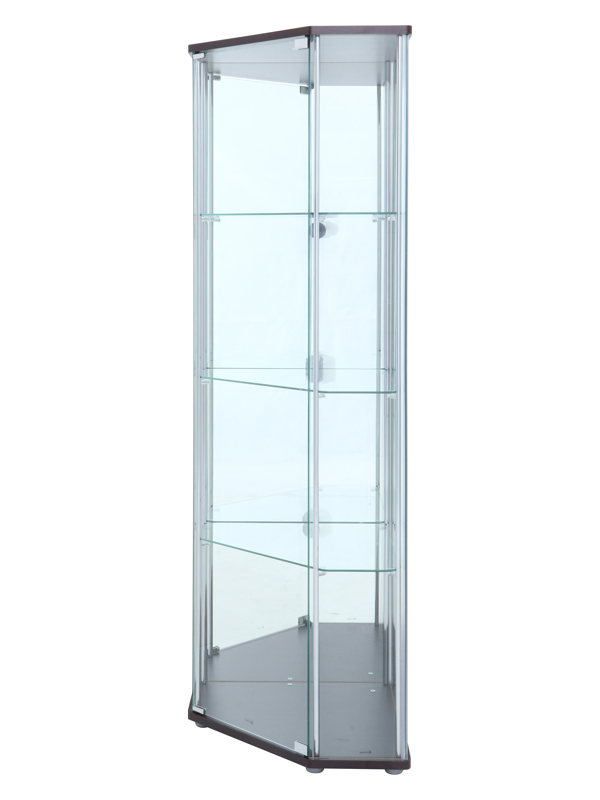 不二貿易（Fuji Boeki） コレクションケース 幅72cm コーナータイプ