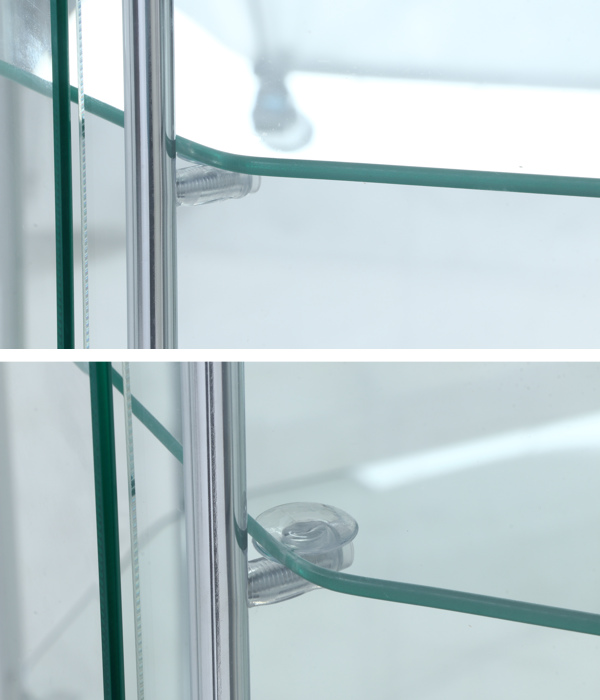 不二貿易（Fuji Boeki） コレクションケース 幅72cm コーナータイプ