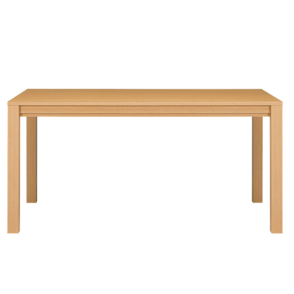 松永家具 アルテリビングテーブル150N Aalto_Table_Rectangular_82A_Wa