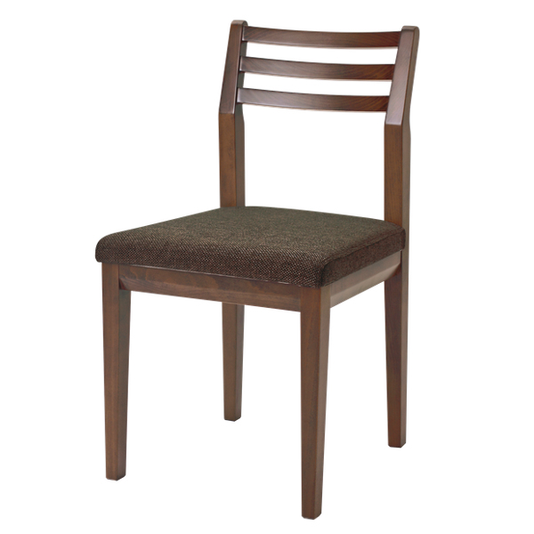 松永家具 ダイニングチェア 2脚セット 座面高45cm アルテ ブラウン