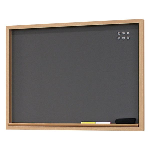 マグネットボード 44.6×62.1cm チョークマグネットボード 壁掛け チョーク マグネット （ アートボード メッセージボード 壁 掲示板 ）｜interior-palette｜02