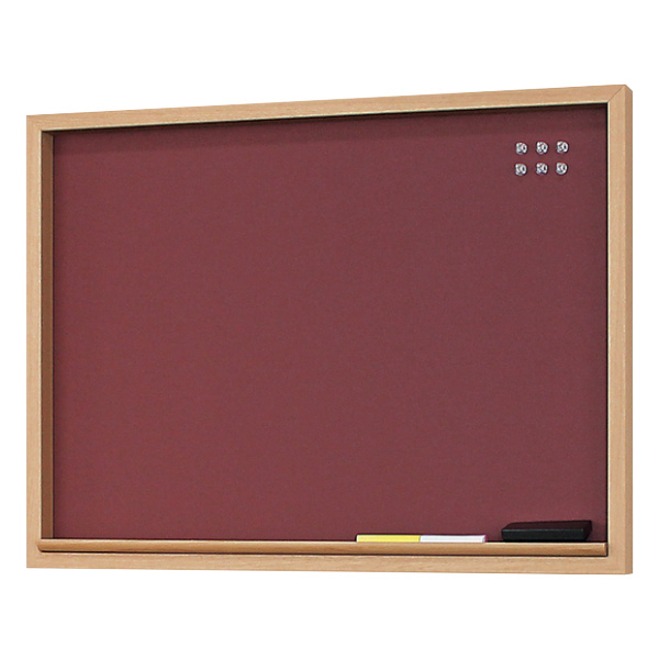 マグネットボード 44.6×62.1cm チョークマグネットボード 壁掛け チョーク マグネット （ アートボード メッセージボード 壁 掲示板 ）｜interior-palette｜03