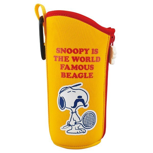 ボトルカバー ペットボトル 500ml Peanuts スヌーピー ペットボトルカバー Snoopy ペットボトルホルダー キャラクター 22秋冬新作
