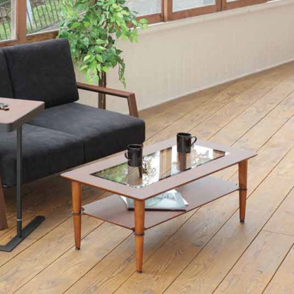 �Z���^�[�e�[�u�� ��100cm �K���X�e�[�u�� Bruno �u���[�m ���r���O�e�[�u�� �K���X�V�� �I ���b�N �i �e�[�u�� ���r���O �� 100 �� ���[�e�[�u�� ���[ �j