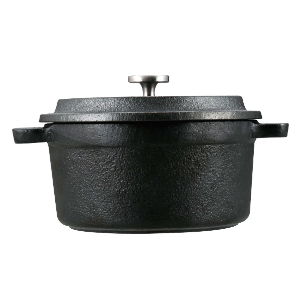 パール金属 アウトドア ココット 両手鍋 10cm キャプテンスタッグ