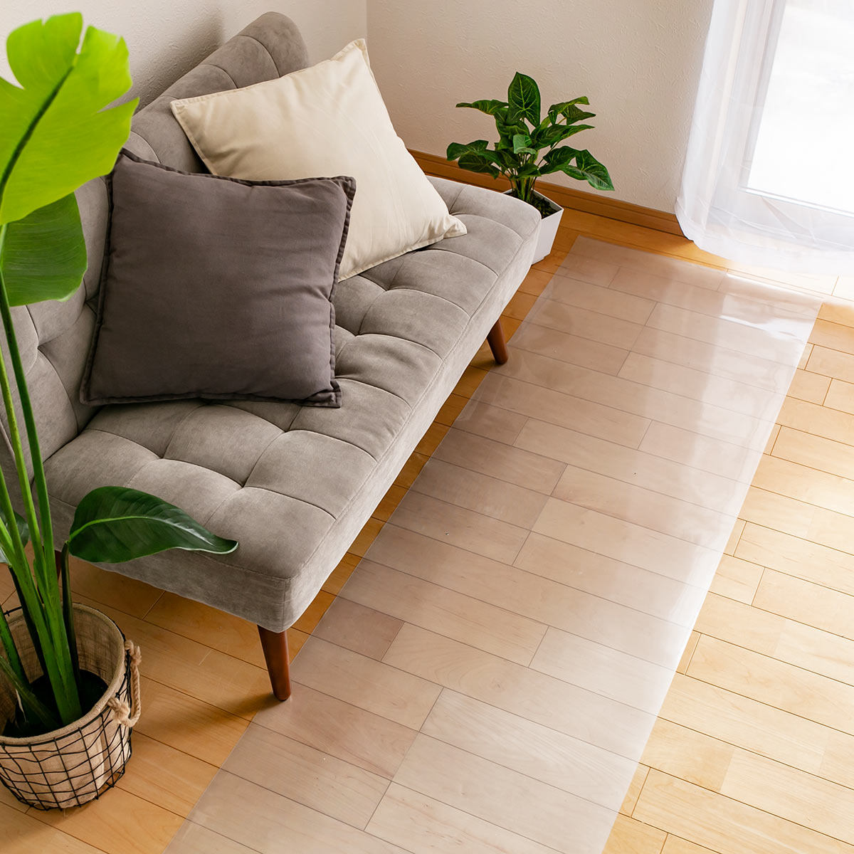 �L�b�`���}�b�g �@���� 45×240cm �N���A �i 45cm 240cm �����L�b�`���}�b�g �L�b�`�� �}�b�g �L�b�`���p�}�b�g �䏊�}�b�g �@����L�b�`���}�b�g ���{�� �j