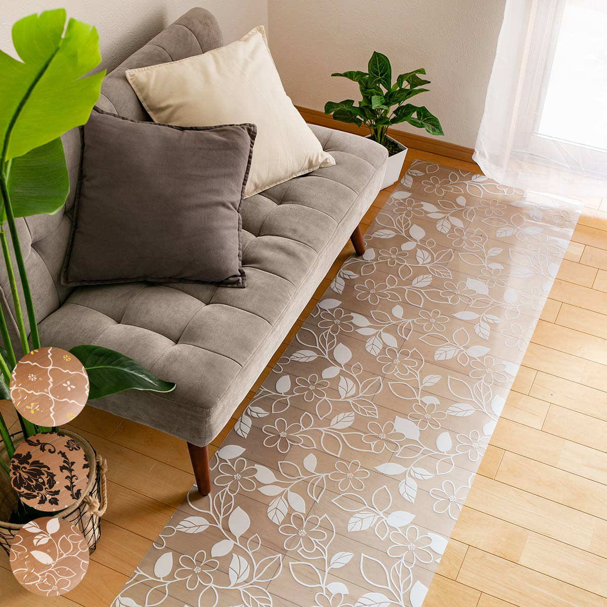 �L�b�`���}�b�g �@���� 45×240cm ���� �N���A �i 45cm 240cm �N���A�L�b�`���}�b�g �L�b�`�� �}�b�g �L�b�`���p�}�b�g �䏊�}�b�g �@����L�b�`���}�b�g �j