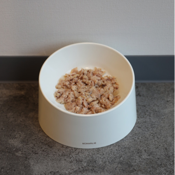 ペット 食器 撥水ペット容器 PeDISH 2 電子レンジ対応 猫 ねこ （ 台 フードボウル 食器台 ペット用品 ）