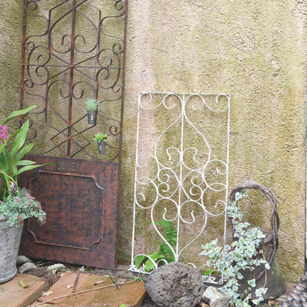 ガーデンフェンス アイアンゲート S ガーデニング用品 アンティーク