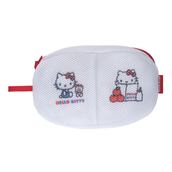洗濯ネット 立体マスク用洗濯ネット ハローキティ キティ キティちゃん マスク用 マスク 洗濯 ネット （ 洗濯用ネット マスク洗い マスク専用ネット 立体 ）