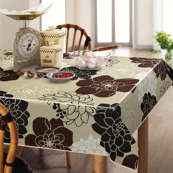 テーブルクロス 120×150cm ハートフル...の詳細画像4