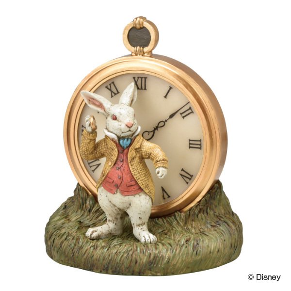 ガーデンオーナメント ラビットの時計 ソーラーオーナメント 光センサー Led 不思議の国のアリス 白うさぎ ガーデンライト オブジェ オーナメント インテリアパレットヤフー店 通販 Yahoo ショッピング