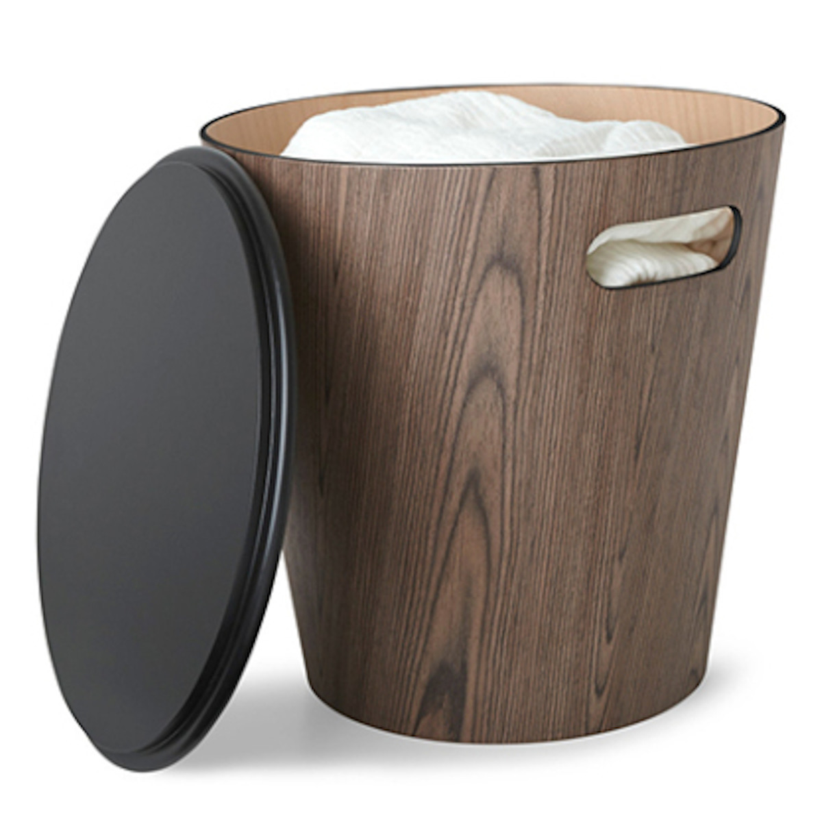 umbra ウッドロウ ストレージスツール 木製 （ アンブラ スツール 椅子 蓋付き サイドテーブル ナイトテーブル 収納ボックス 収納 シンプル モダン 北欧 ）｜interior-palette｜02