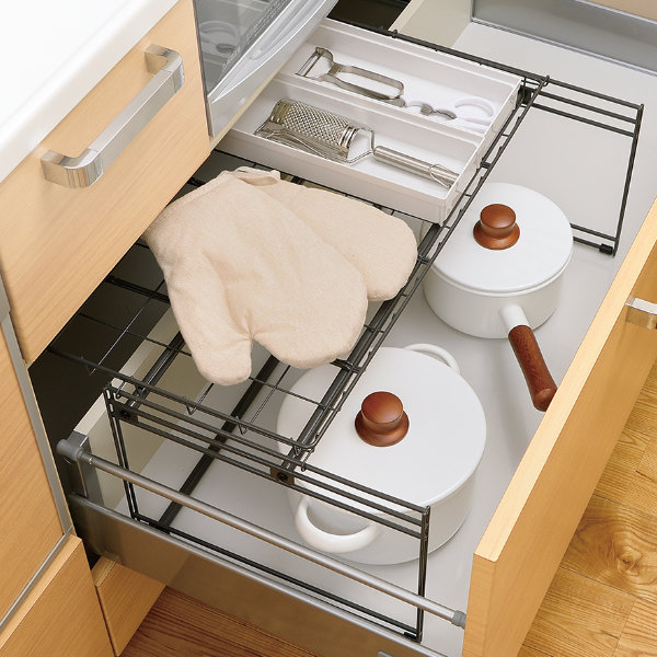 リッチェル（Richell） 収納ラック 引き出し用 スライド収納ラックN