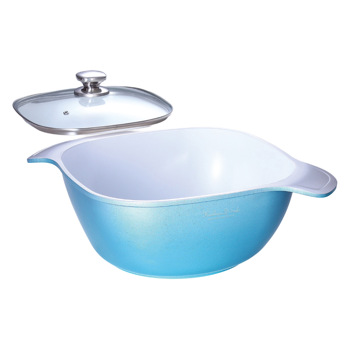 ����� 20cm IH�Ή� KEVNHAUN �V���C�j�[�Z���~�b�N�V���[�Y �X�N�G�A�L���Z���[�� �i ih �K�X�ΑΉ� �Z���~�b�N���H �A���~�� �[�^ 20�Z���` �j