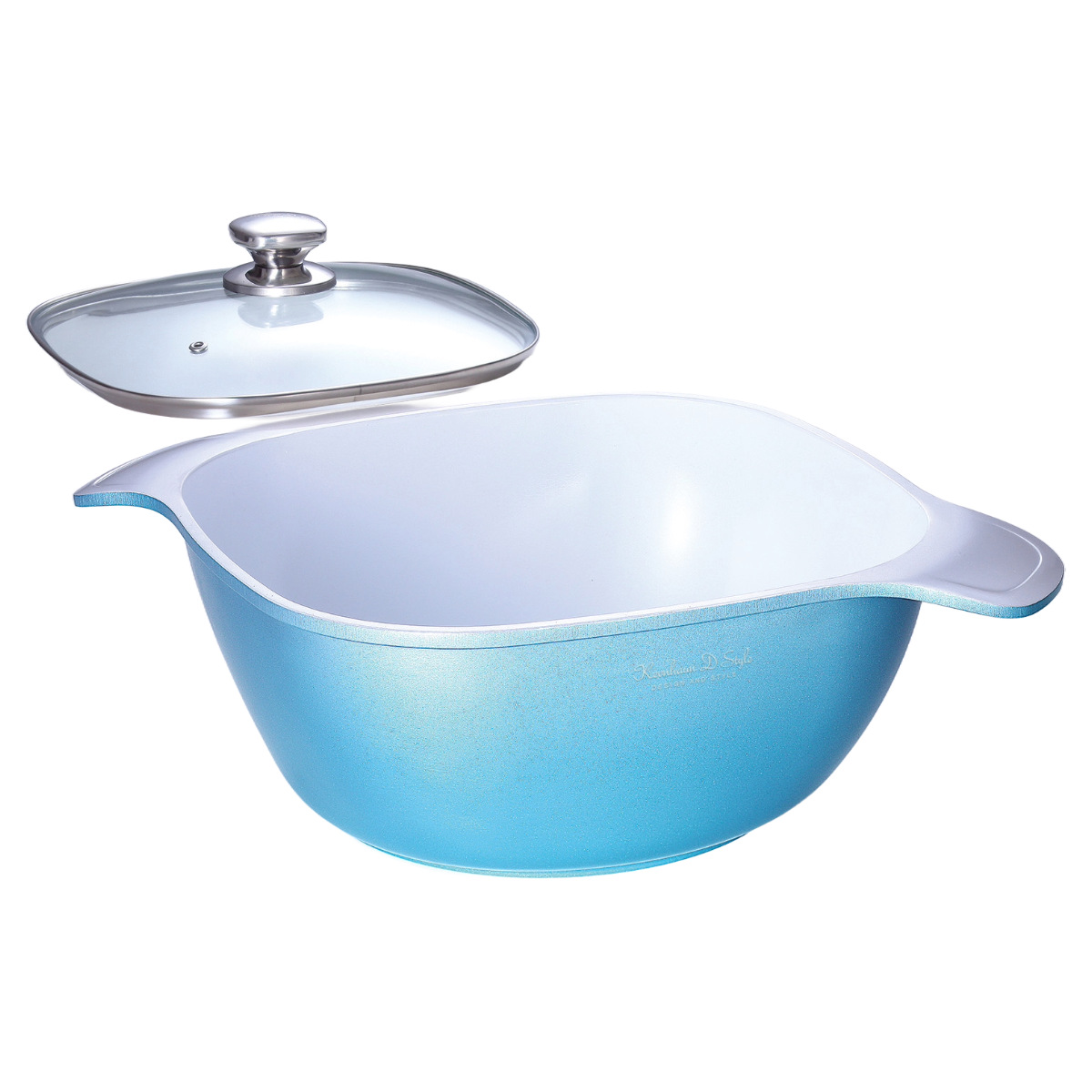 ����� 24cm IH�Ή� KEVNHAUN �V���C�j�[�Z���~�b�N�V���[�Y �X�N�G�A�L���Z���[�� �i ih �K�X�ΑΉ� �Z���~�b�N���H �A���~�� �[�^ 24�Z���` �j