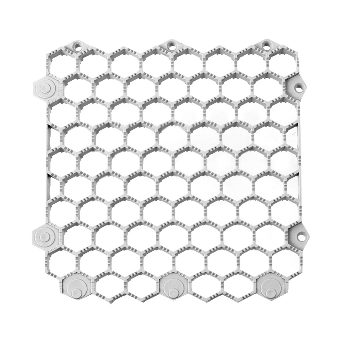 スノコ ジョイント 15×15×1.2cm 水切りユニット 抗菌システムスノコ