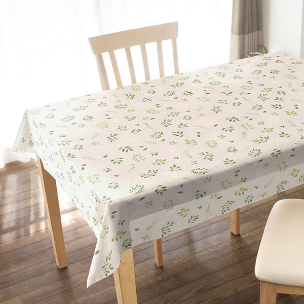 テーブルクロス 150×120cm CKM 撥水 樹脂 （ テーブル掛け ビニール