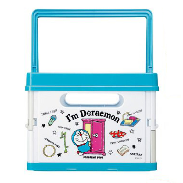 スケーター コンテナ 折りたたみ 収納ボックス ドラえもん I'm
