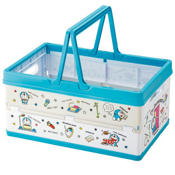 スケーター コンテナ 折りたたみ 収納ボックス ドラえもん I'm