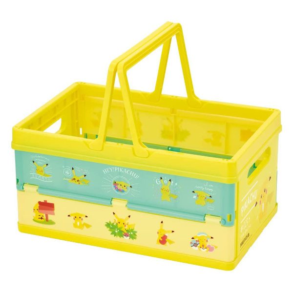 スケーター コンテナ 折りたたみ 収納ボックス ポケットモンスター