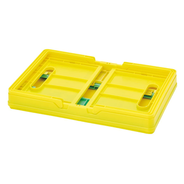 初期　ピカチュウ　ポケモン　ハンドルつき折りたたみバスケット　ポケットモンスター スケーター コンテナ 折りたたみ 収納ボックス ポケットモンスター